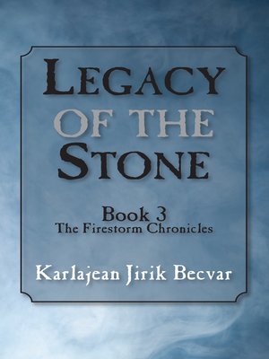 cover image of Legacy of the Stone